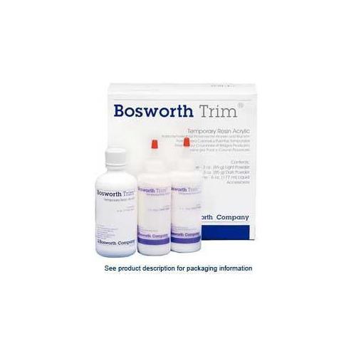 Bosworth 921900 Trim Temporary Crown & Bridge Resin Fast Set Complete Package Bosworth 921900 Trim Temporary Crown & Bridge Resin Fast Set Complete Package